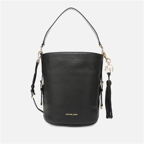 michael kors brooke black|Michael Kors Brooke Crossbody Messenger Bag, Medium .